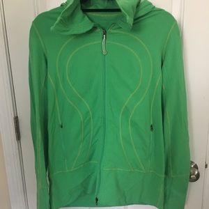 Lululemon athletica jacket with hood